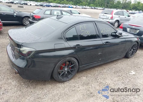 2012 BMW 335I z USA, uszkodzony, nr VIN WBA3A9C51CF269662